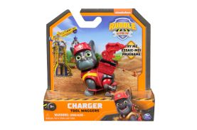 Patrula catelusilor rubble and crew figurina charger 5cm