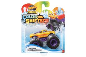 Hot wheels monster truck camion pure muscle cu culori schimbatoare scara 1:64