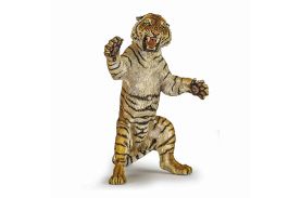 Papo figurina tigru ridicat