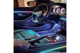 Kit lumini ambientale Profesionale RGB Dynamic -  Carguard