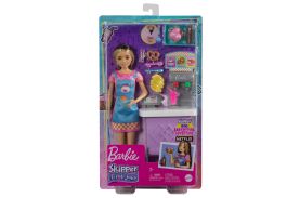 Barbie papusa skipper first jobs snack bar