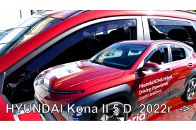 Paravanturi Heko Compatibile HYUNDAI Kona II 2023-Prezent SUV - fata si spate