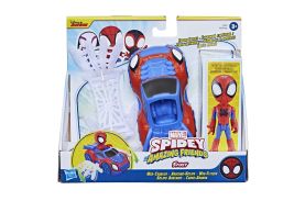 Spidey prietenii extraordinari set masinuta si figurina si accesoriu spidey