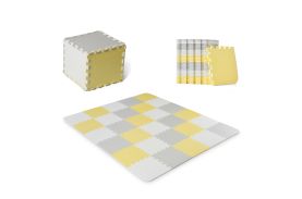 Saltea de joaca kinderkraft luno, spuma, yellow