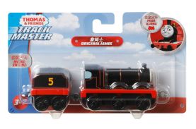 Thomas locomotiva cu vagon push along original james