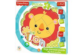 Puzzle trefl baby fun leusor