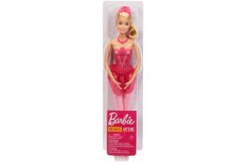 Papusa barbie balerina costum roz