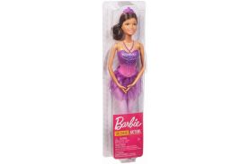 Papusa barbie balerina costum violet