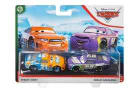 Cars3 set 2 masinute metalice speedy comet si parker brakeston