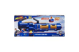 Nerf blaster elite titan cs 50