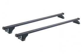 Bare transversale din otel CRUZ Oplus S-FIX 120, 921-380, pentru Mercedes C-Class Estate (S206 - integrated railing) (2021 -> prezent), Sistem cu prindere pe bare longitudinale integrate