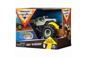 Monster jam macheta soldier of fortune seria roar scara 1 la 43