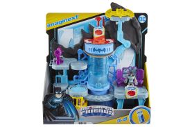 Fisher price imaginext dc super friends set bat tech batcave