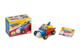 Superzings 4 megajet tornado spike albastru