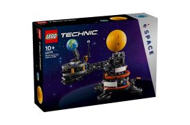 Lego technic planeta pamant si luna pe orbita 42179