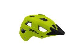 Casca Rock Machine Trail negru/verde fluo S-M (54-58 cm)