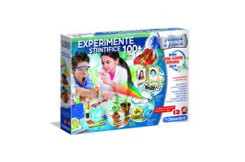 Set 100 experimente stiintifice