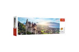 Puzzle trefl 1000 panorama castelul menthon
