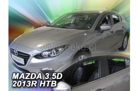Paravanturi Heko Compatibile MAZDA 3 III 2013-2018 Hatchback/ Sedan - fata si spate