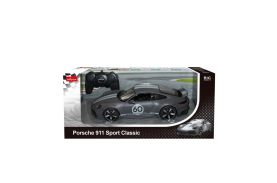 Masina cu telecomanda porsche 911 sport classic cu scara 1 la 16