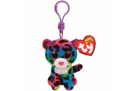 Plus breloc ty 8.5cm boos leopard multicolor