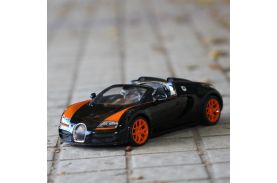 Masina cu telecomanda bugatti grand sport vitesse negru cu scara 1 la 14
