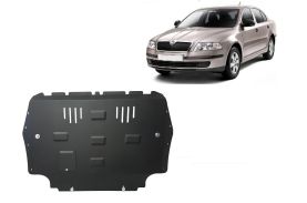 Scut motor metalic Skoda Octavia 2, ani fabricatie 2010-2012
