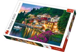 Puzzle trefl 500 lacul como italia