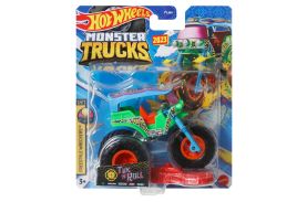 Hot wheels monster truck masinuta tuk n roll scara 1:64