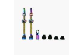 Valve tubeless Muc-Off Tubeless Valves V2 60mm Iridescent