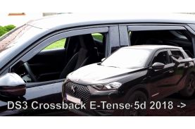 Paravanturi Heko Compatibile DS AUTOMOBILES DS3 II 2018-Prezent SUV - fata si spate
