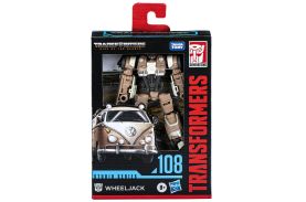 Transformers robot deluxe wheeljack
