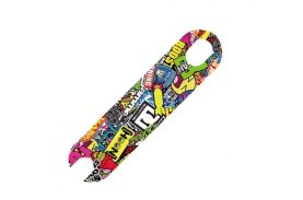 Baza antialunecare PVC pentru trotineta Xiaomi Pro si Pro 2 - Doodle Color