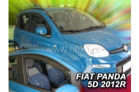 Paravanturi Heko Compatibile FIAT Panda 2012-Prezent - fata