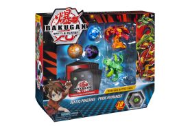 Bakugan set de lupta cu 5 bile ventus phaedrus si pyrus hydranoid