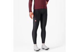 Pantaloni lungi cu bretele Castelli Espresso Negru M