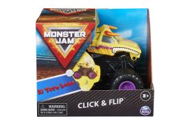Monster jam el toro loco seria click flip scara 1 la 43