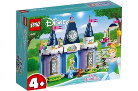 Lego disney princess sarbatorirea cenusaresei la castel 43178