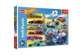 Puzzle trefl 24 maxi hot wheels masinile deosebite