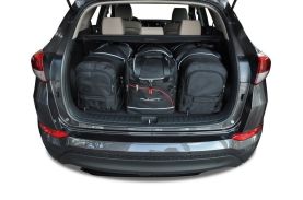 Set de 4 genti auto pentru HYUNDAI TUCSON, an fabricatie 2015 - prezent