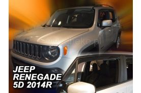Paravanturi Heko Compatibile JEEP Renegade 2014-Prezent - fata