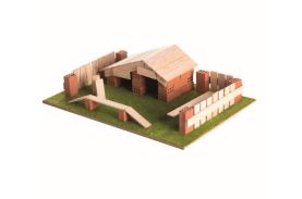 Brick trick cotetul pentru caini din caramidute ceramice