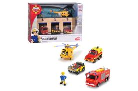 Pompierul sam echipa de salvare