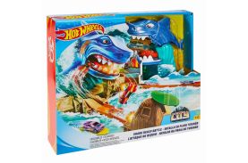 Set de joaca batalia rechinului hot wheels