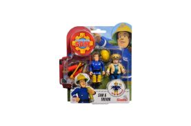 Pompierul sam set figurine sam si trevor 7.5cm
