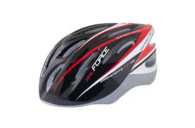 Casca Force Hal negru/rosu/alb XS-S (48-54 cm)