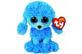 Plus ty 15cm boos mandy pudel albastru