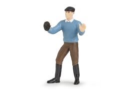 Papo figurina ingrijitor de cai
