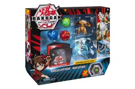 Bakugan set de lupta cu 5 bile aurelus lupitheon si haos vicerox