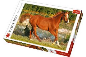 Puzzle trefl 500 frumosii cai